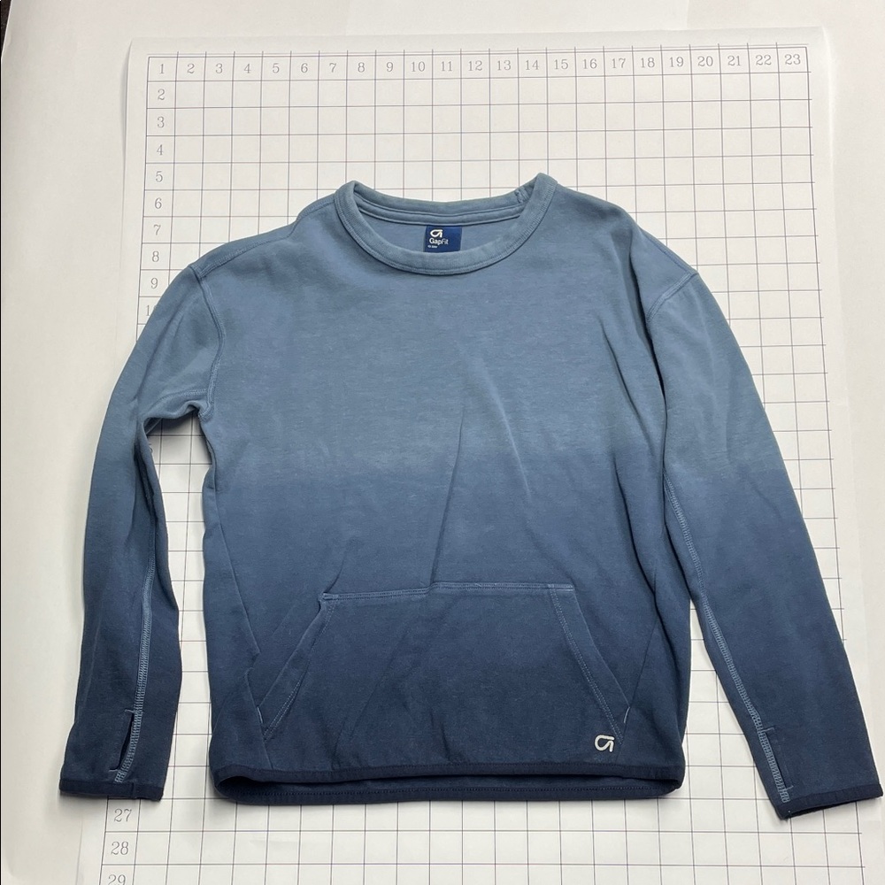 GAP Blue Long Sleeve Kids Tee